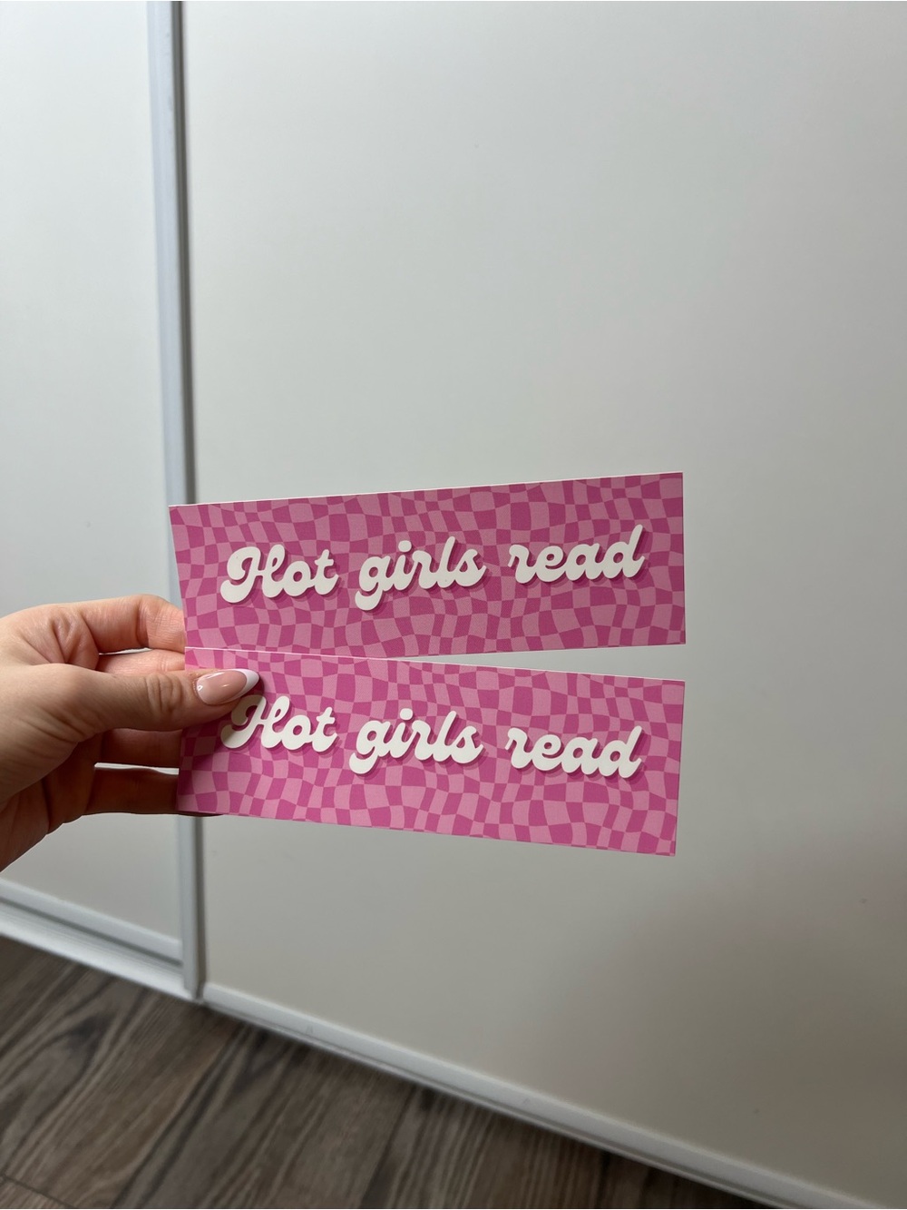 Hot Girls Read Bookmark